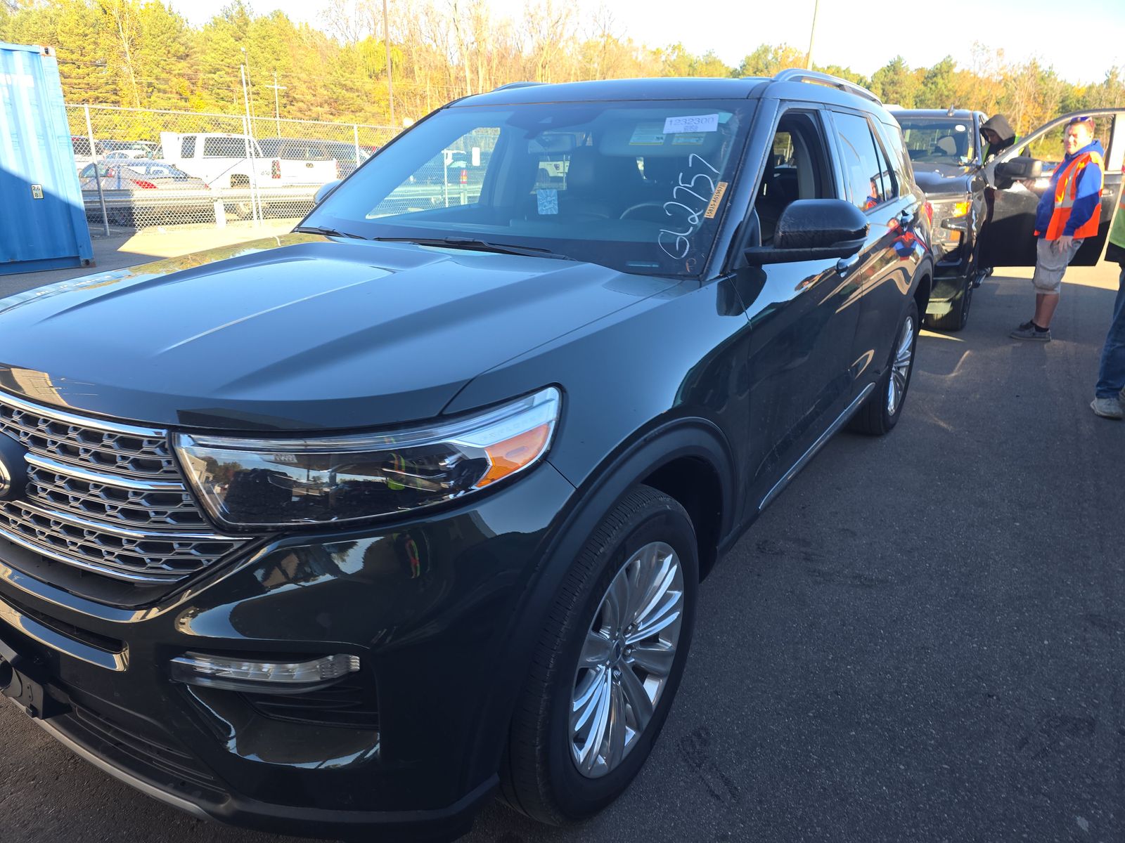 2023 Ford Explorer Hybrid Limited AWD