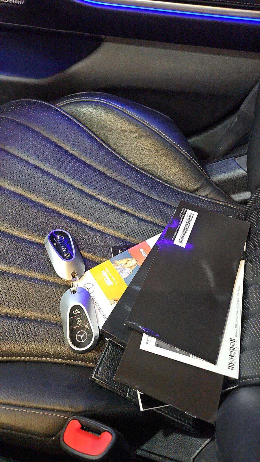 2023 Mercedes-Benz S-Class S 500 AWD