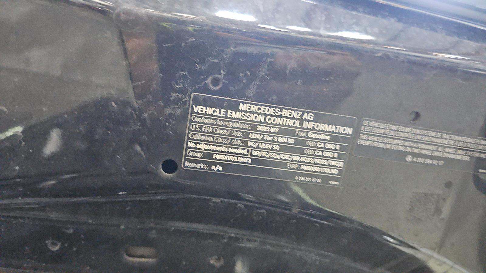 2023 Mercedes-Benz S-Class S 500 AWD