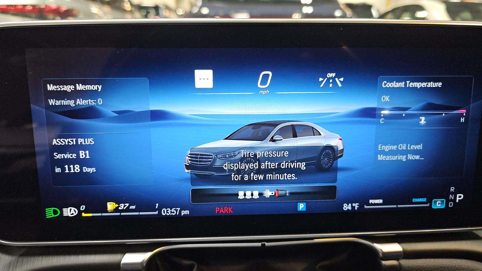 2023 Mercedes-Benz S-Class S 500 AWD