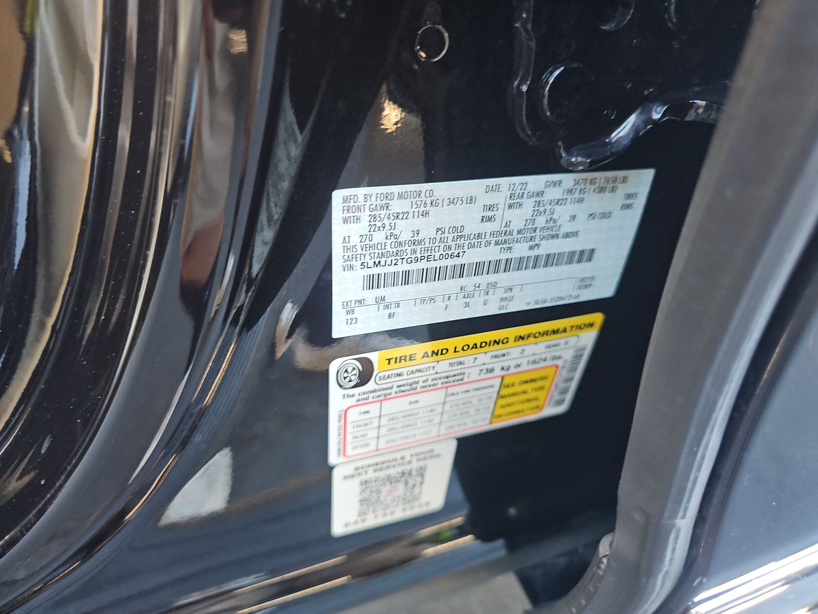 2023 Lincoln Navigator Black Label AWD