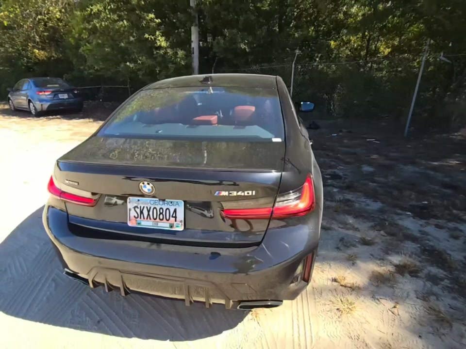 2025 BMW 3 Series M340i xDrive AWD