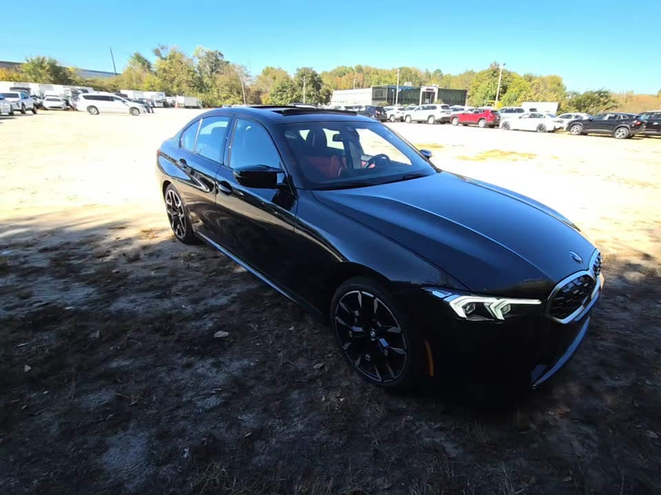 2025 BMW 3 Series M340i xDrive AWD