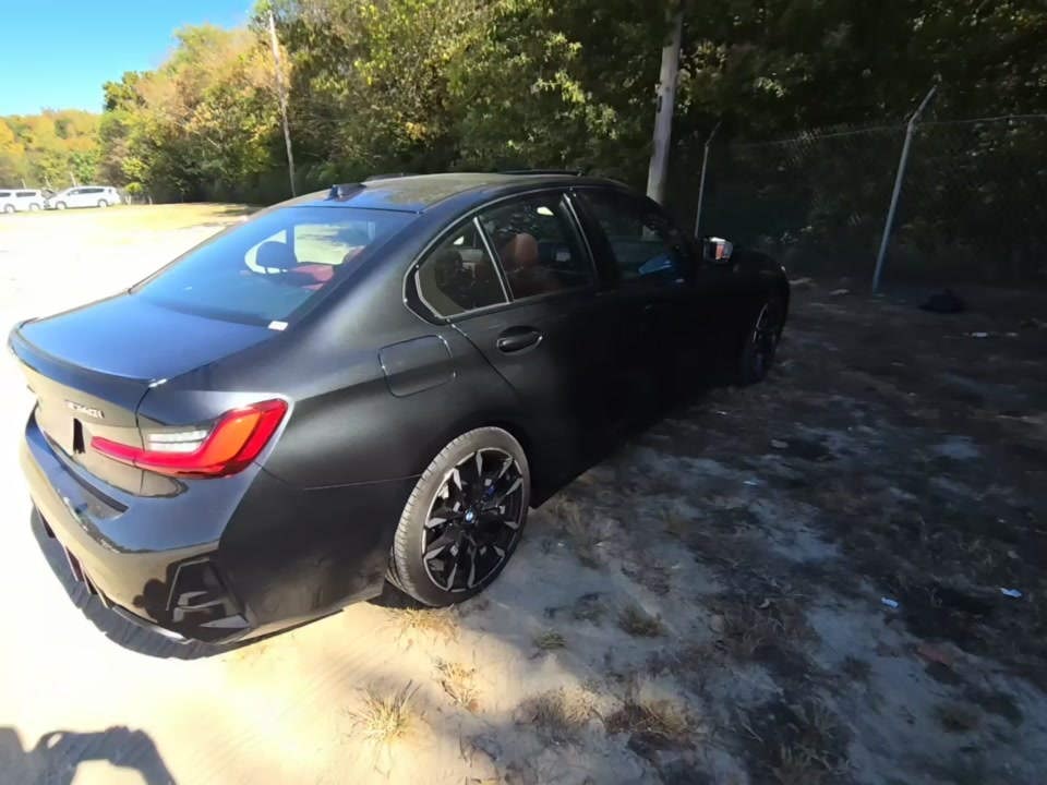 2025 BMW 3 Series M340i xDrive AWD