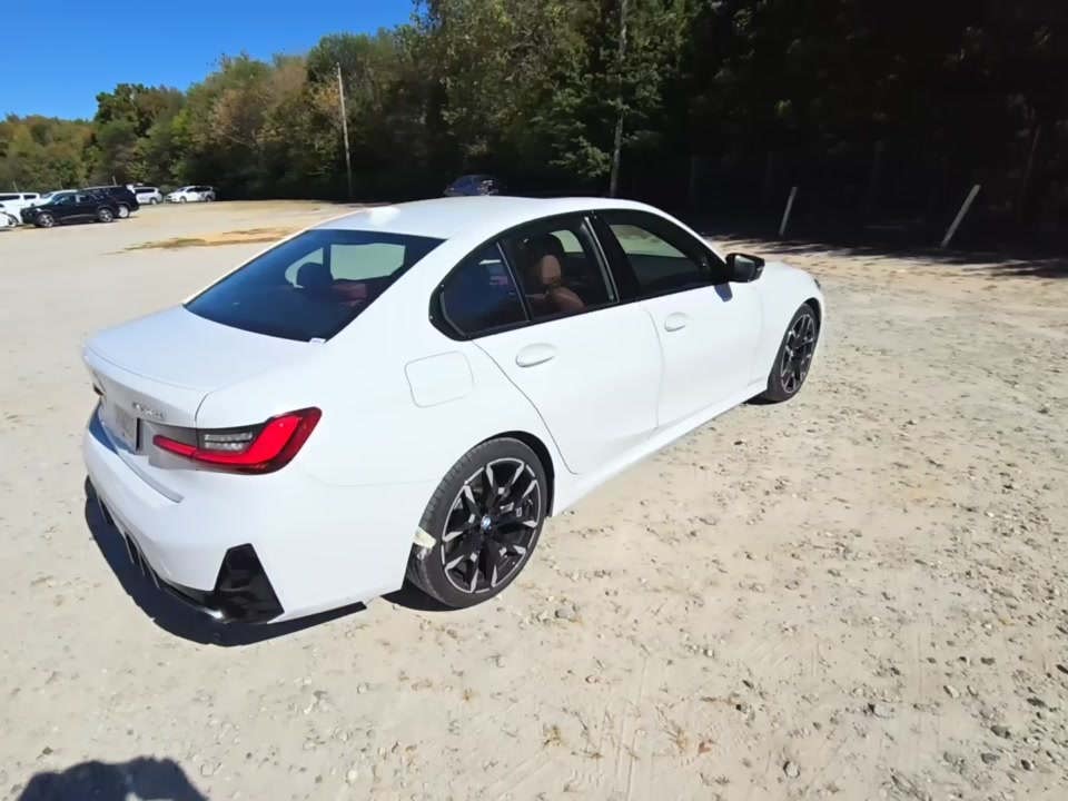 2025 BMW 3 Series M340i xDrive AWD