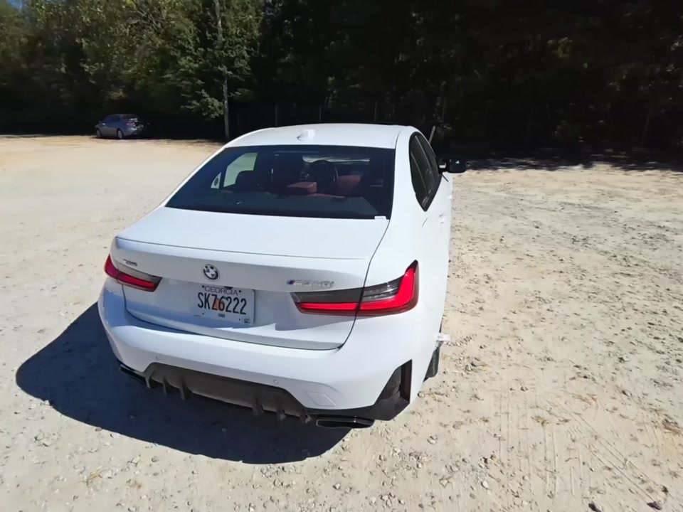 2025 BMW 3 Series M340i xDrive AWD