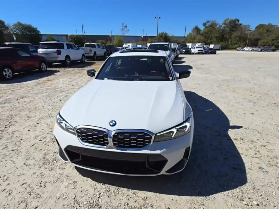 2025 BMW 3 Series M340i xDrive AWD