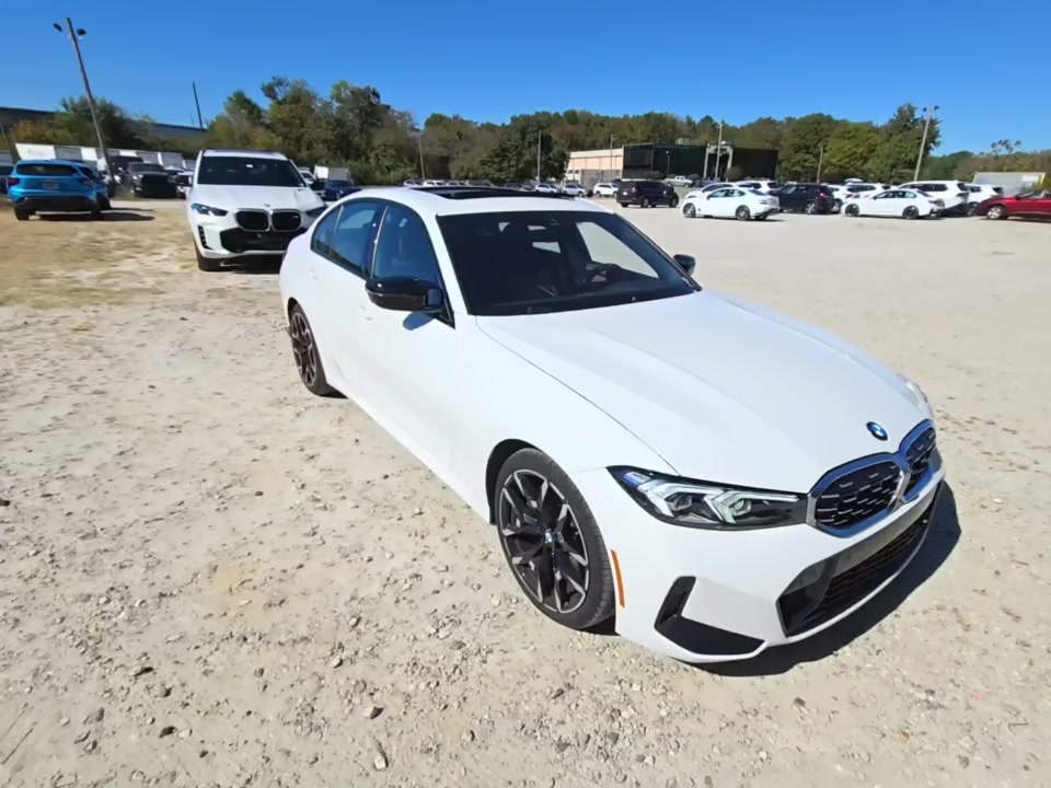 2025 BMW 3 Series M340i xDrive AWD