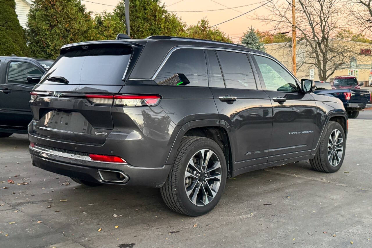 2024 Jeep Grand Cherokee 4xe Overland AWD