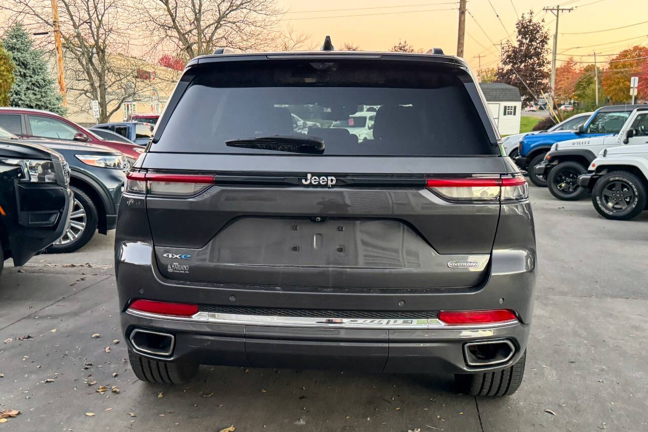 2024 Jeep Grand Cherokee 4xe Overland AWD