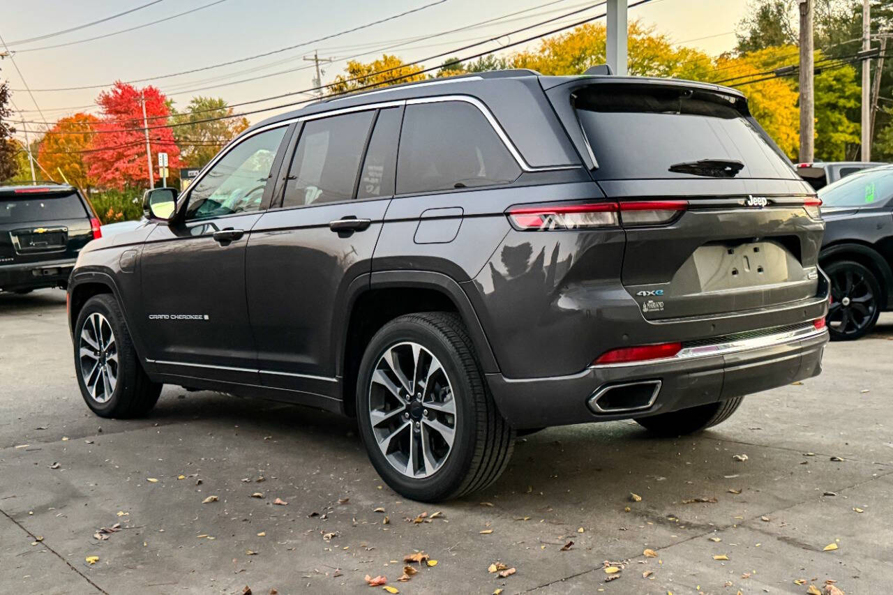 2024 Jeep Grand Cherokee 4xe Overland AWD