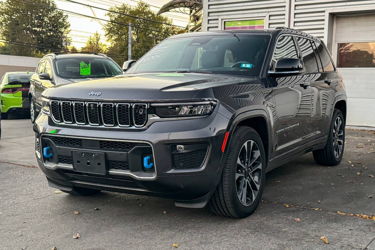 2024 Jeep Grand Cherokee 4xe Overland AWD