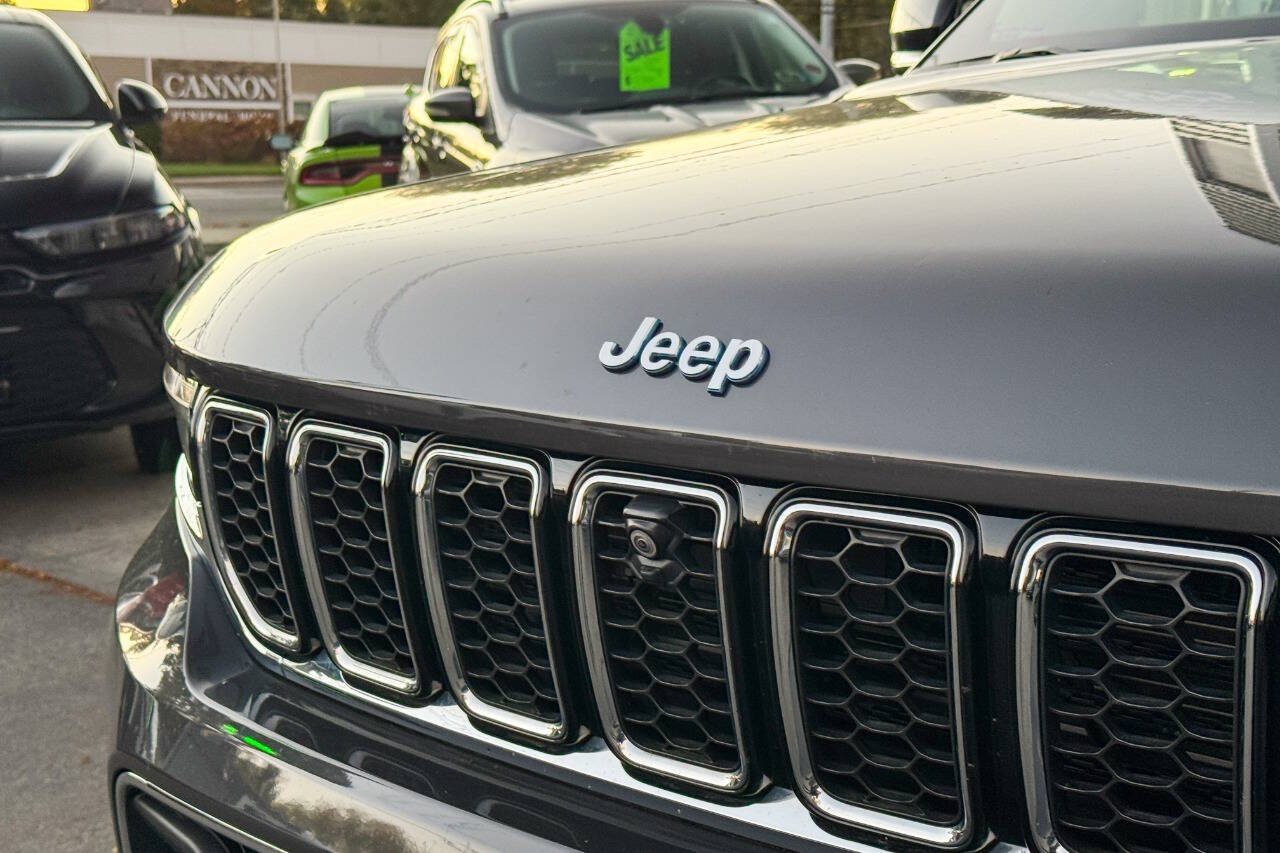 2024 Jeep Grand Cherokee 4xe Overland AWD