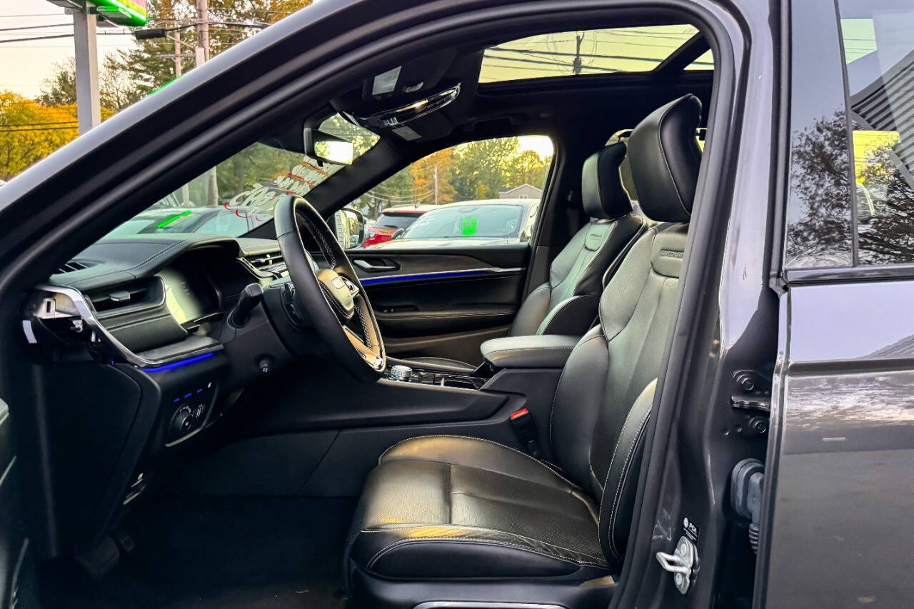 2024 Jeep Grand Cherokee 4xe Overland AWD