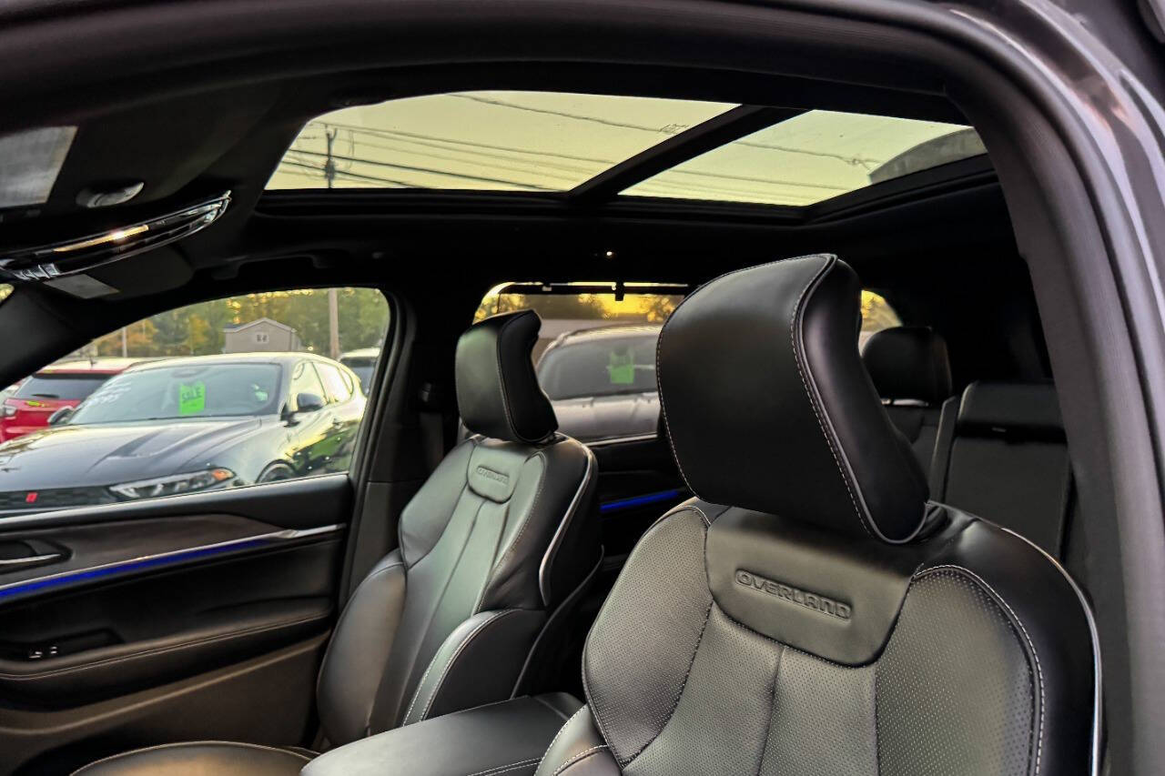 2024 Jeep Grand Cherokee 4xe Overland AWD