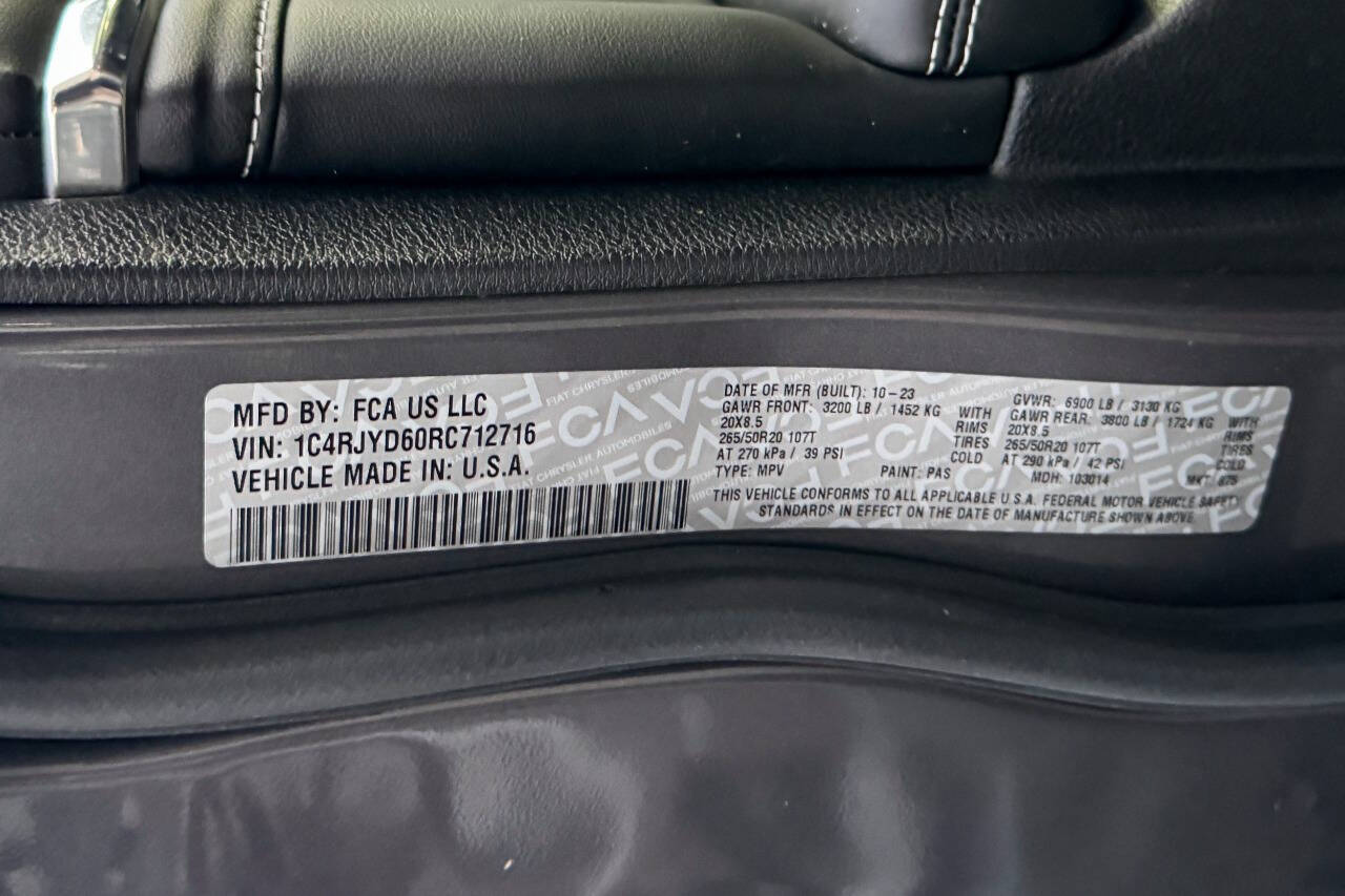 2024 Jeep Grand Cherokee 4xe Overland AWD