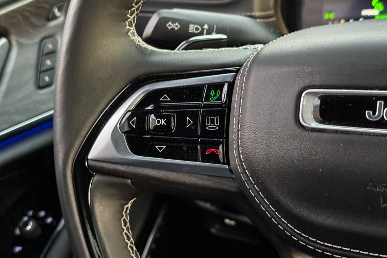 2024 Jeep Grand Cherokee 4xe Overland AWD