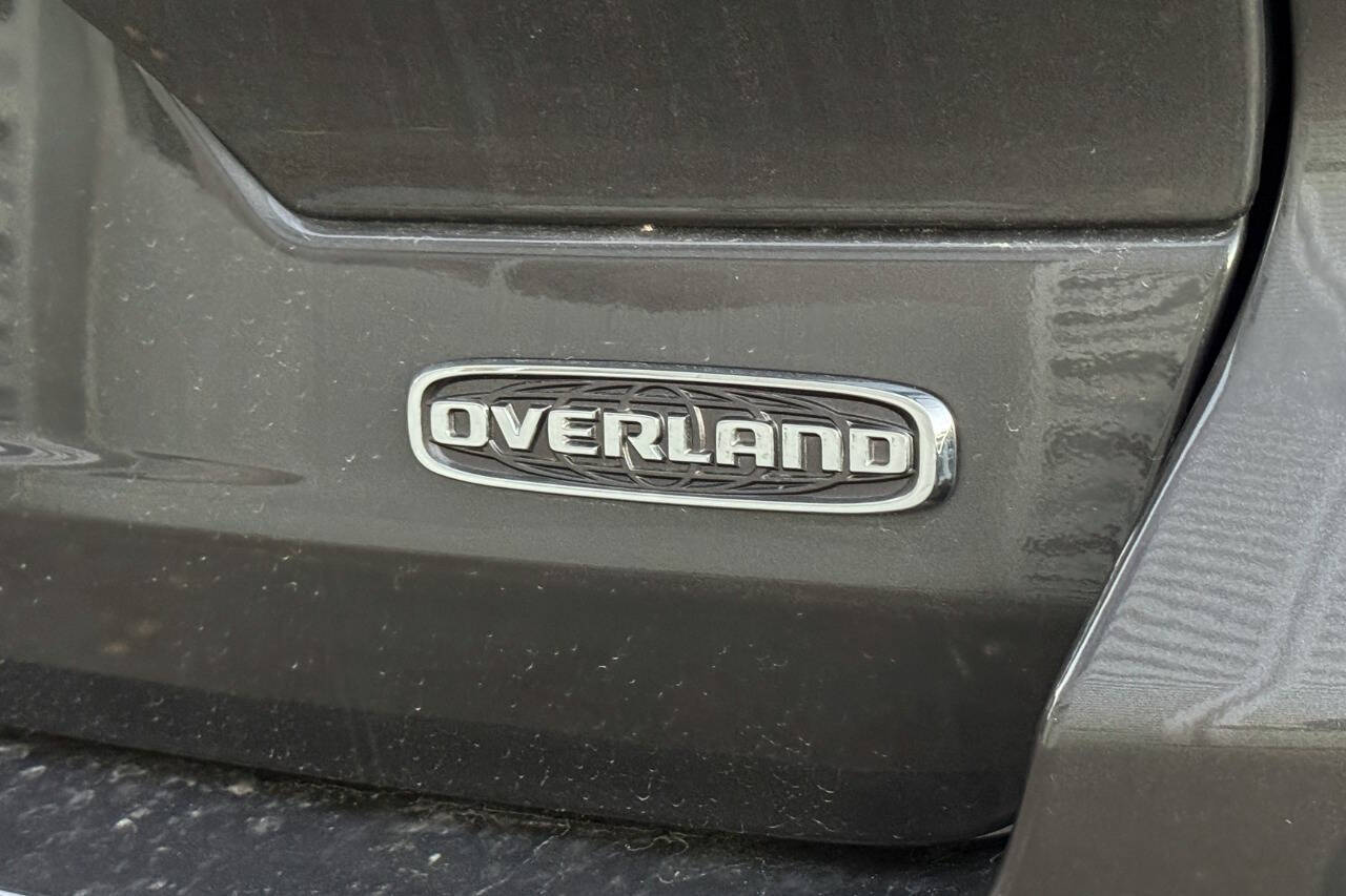 2024 Jeep Grand Cherokee 4xe Overland AWD