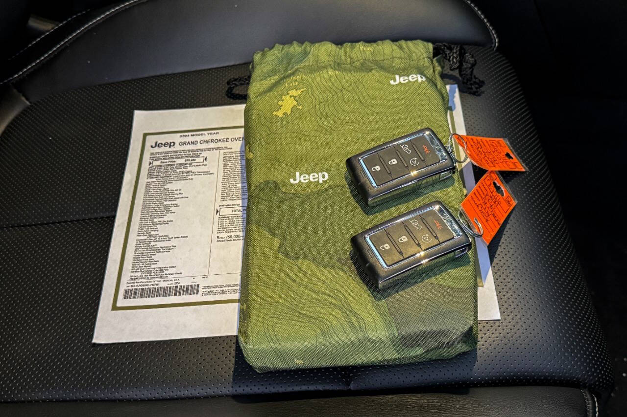 2024 Jeep Grand Cherokee 4xe Overland AWD