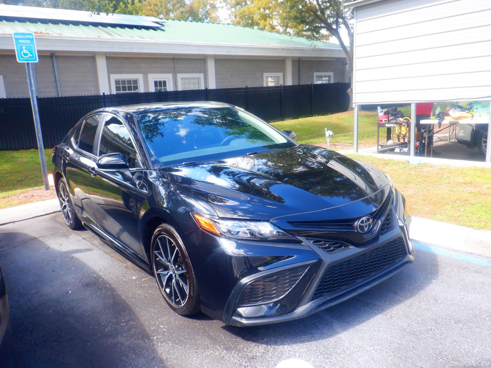 2024 Toyota Camry SE FWD