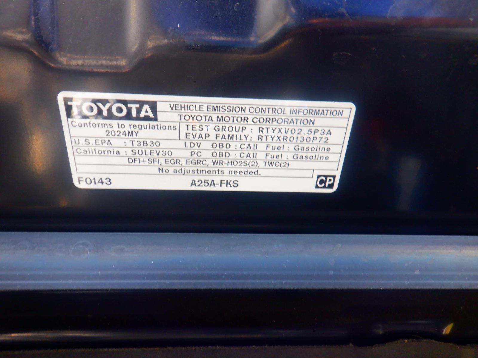 2024 Toyota Camry SE FWD