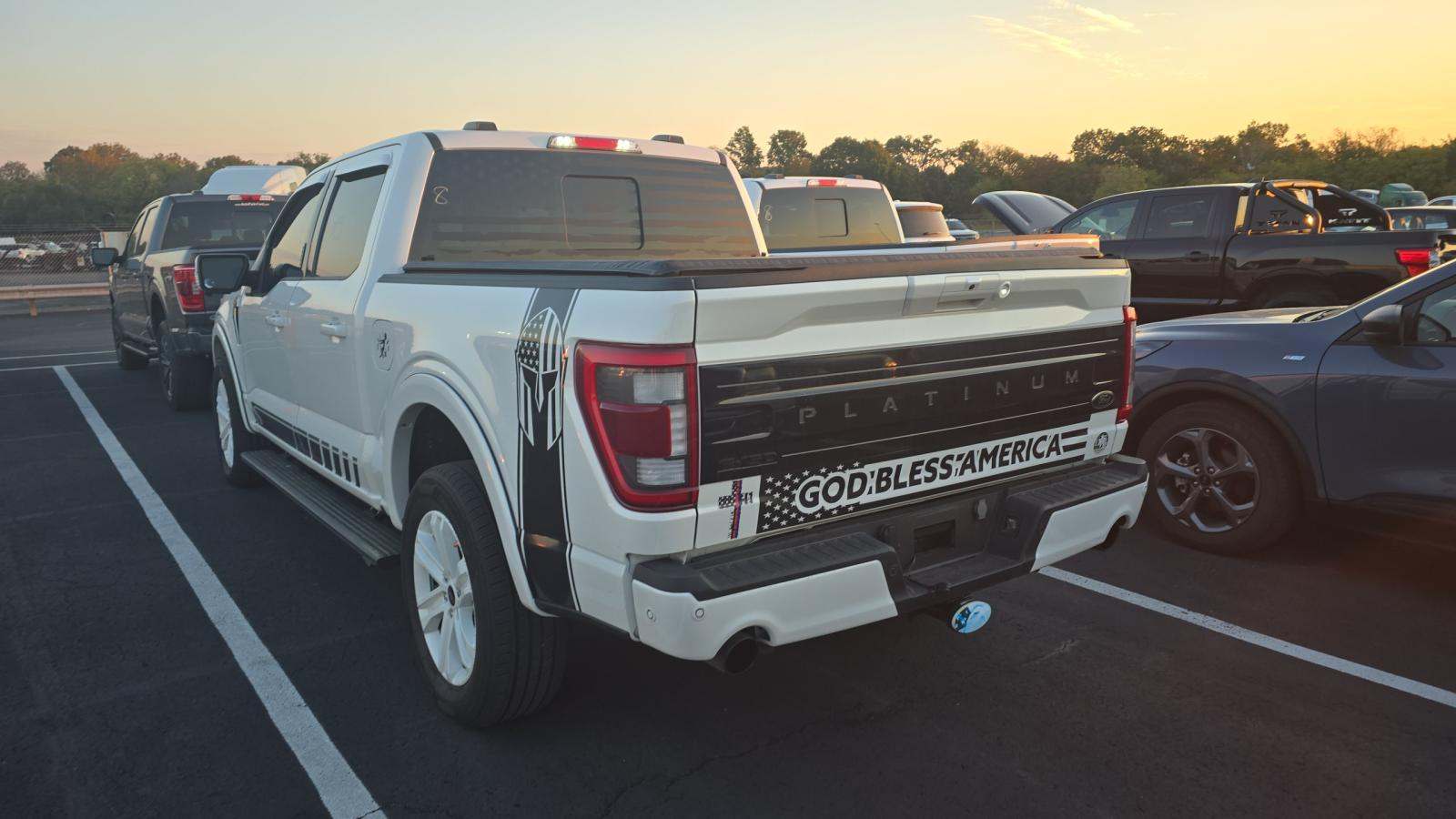 2023 Ford F-150 Hybrid Platinum AWD