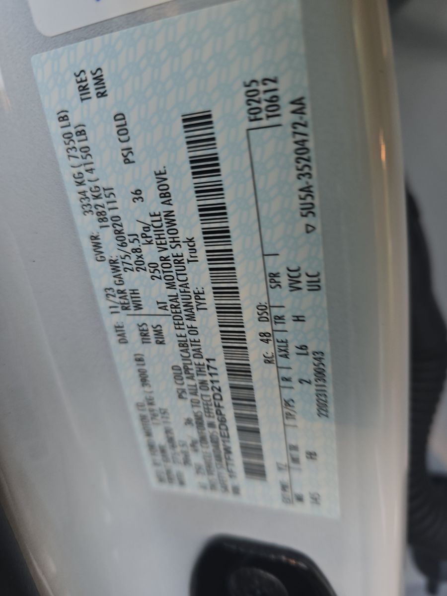 2023 Ford F-150 Hybrid XLT AWD