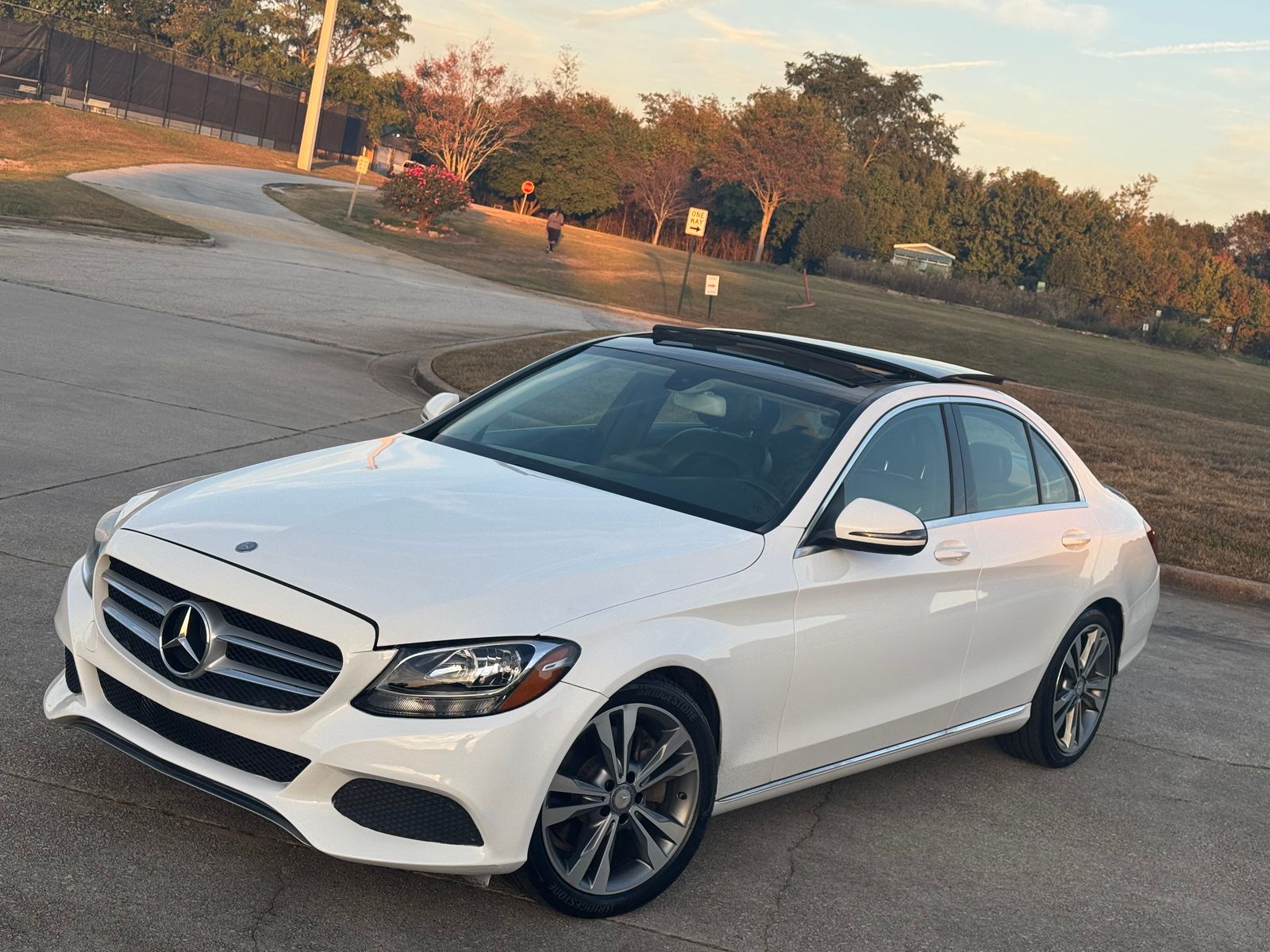 2017 Mercedes-Benz C 300 Sedan
