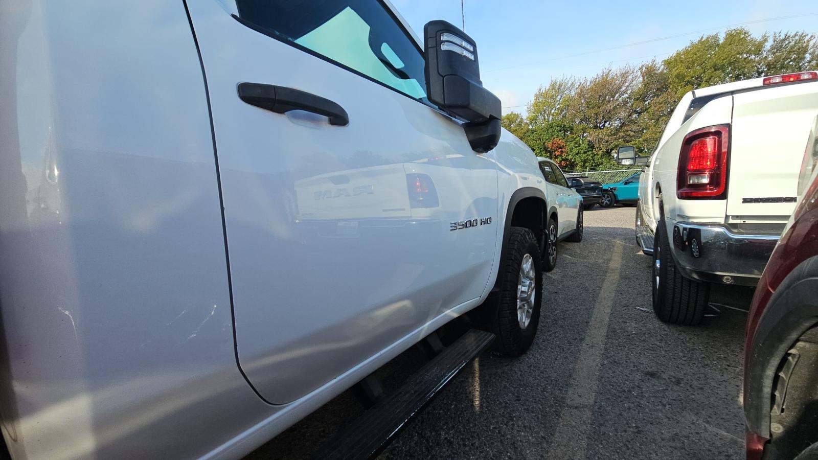 2022 Chevrolet Silverado 3500HD Work Truck AWD