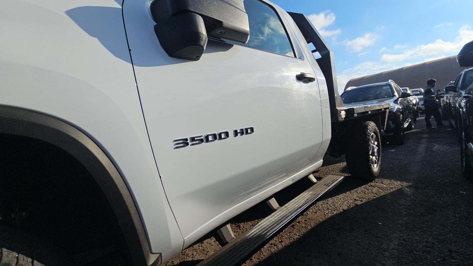 2022 Chevrolet Silverado 3500HD Work Truck AWD