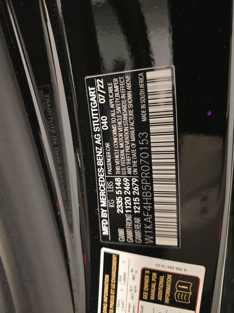 2023 Mercedes-Benz C-Class C 300 AWD