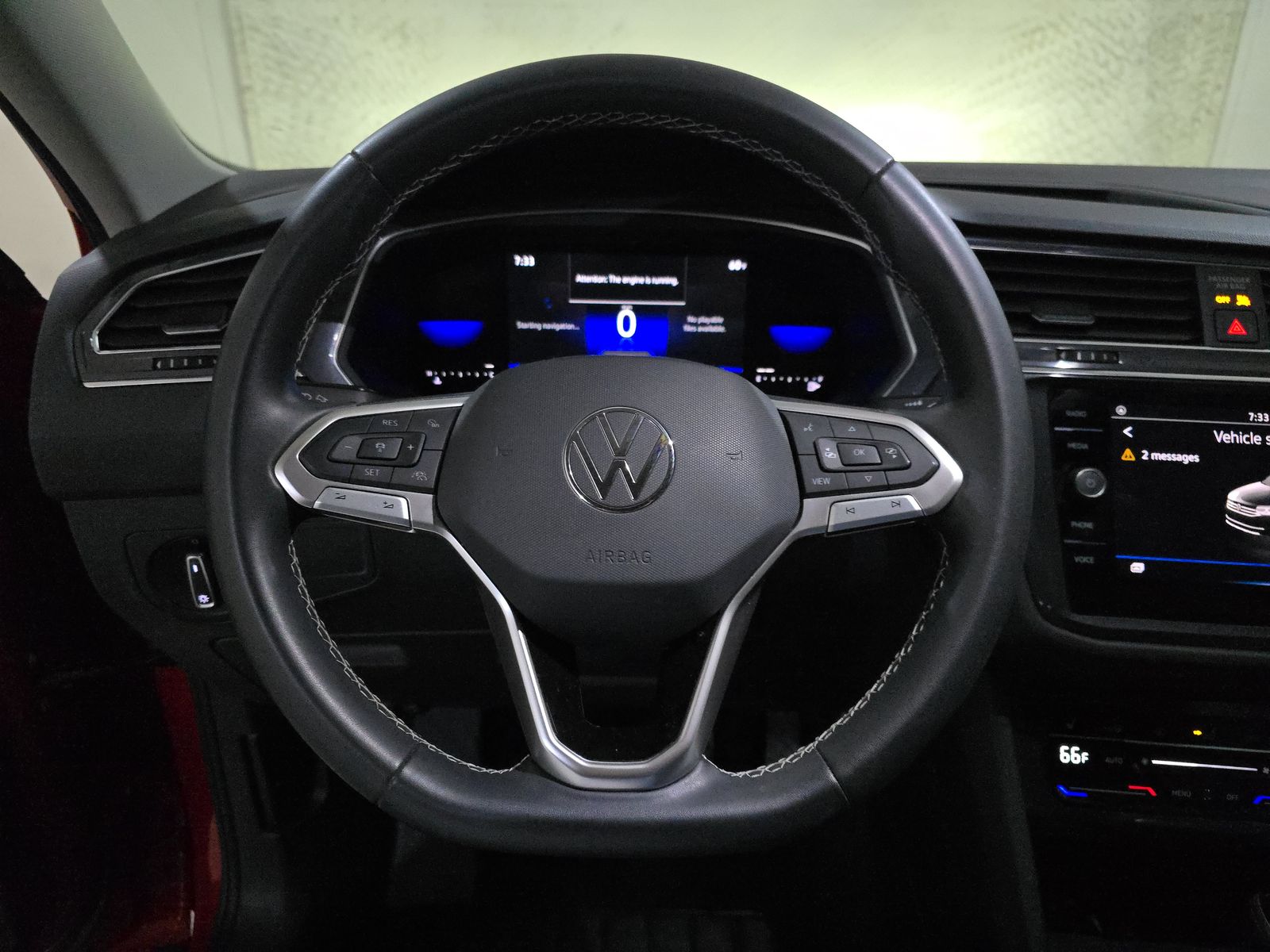 2022 Volkswagen Tiguan 2.0T SE FWD