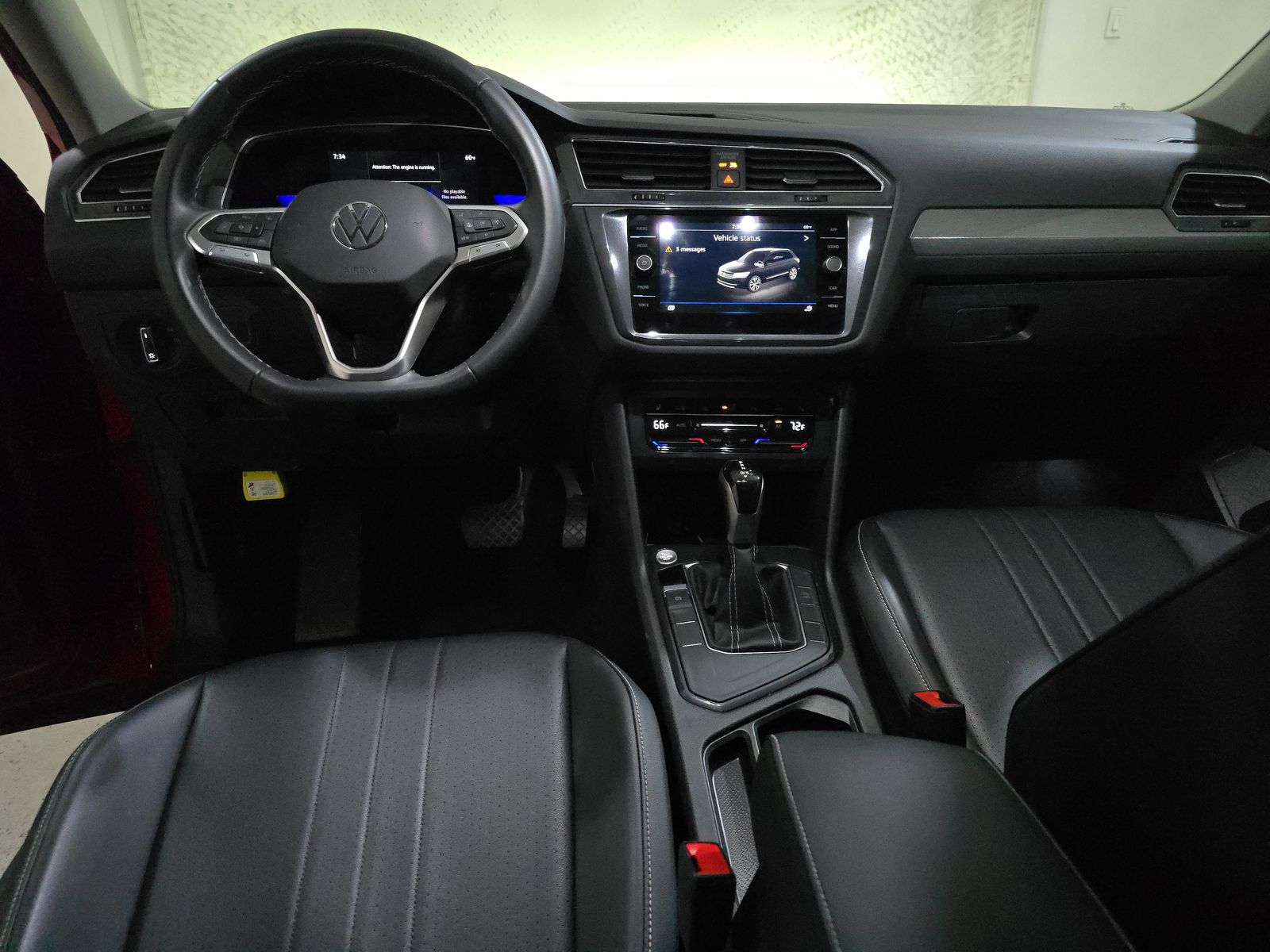 2022 Volkswagen Tiguan 2.0T SE FWD