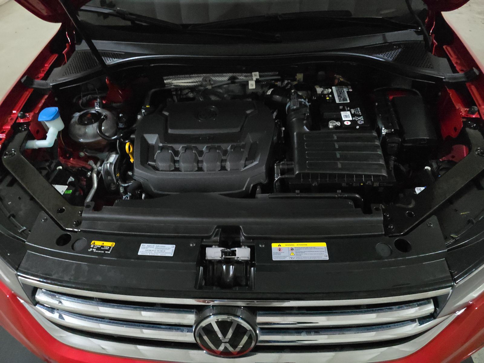 2022 Volkswagen Tiguan 2.0T SE FWD