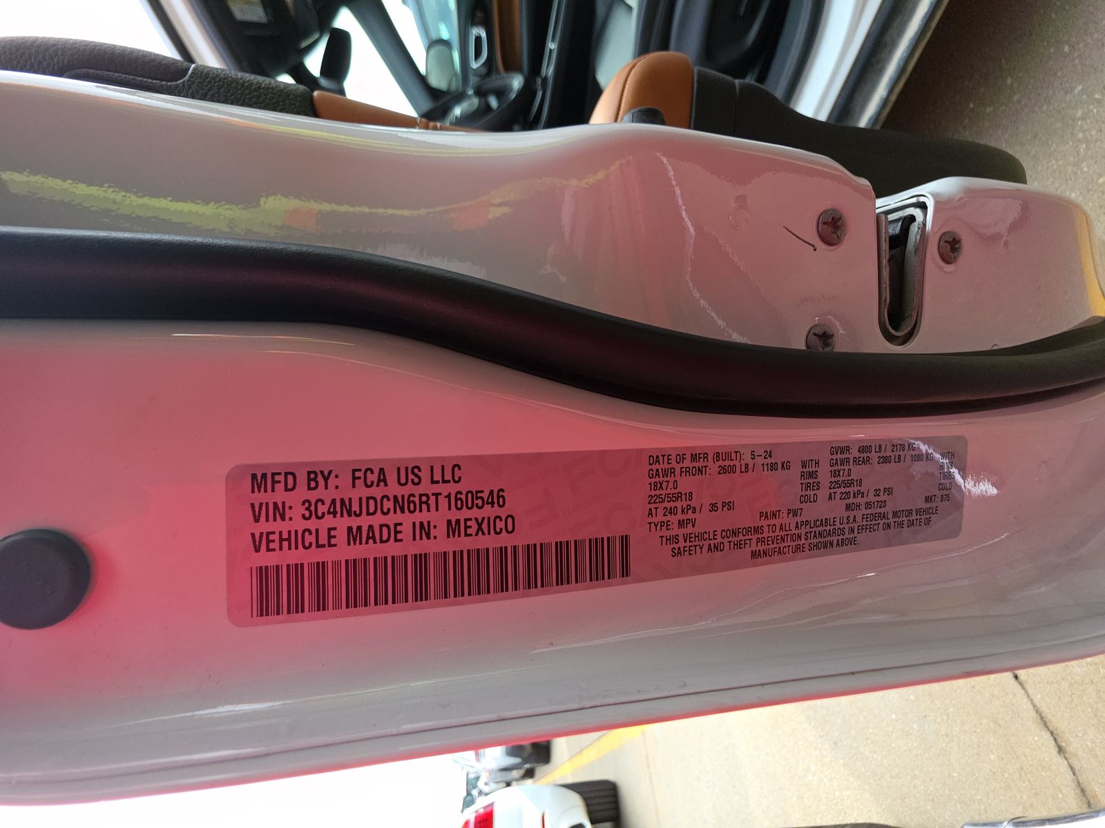 2024 Jeep Compass Limited AWD