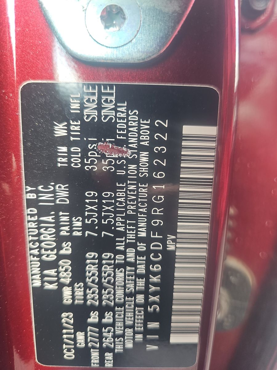 2024 Kia Sportage X-Line AWD