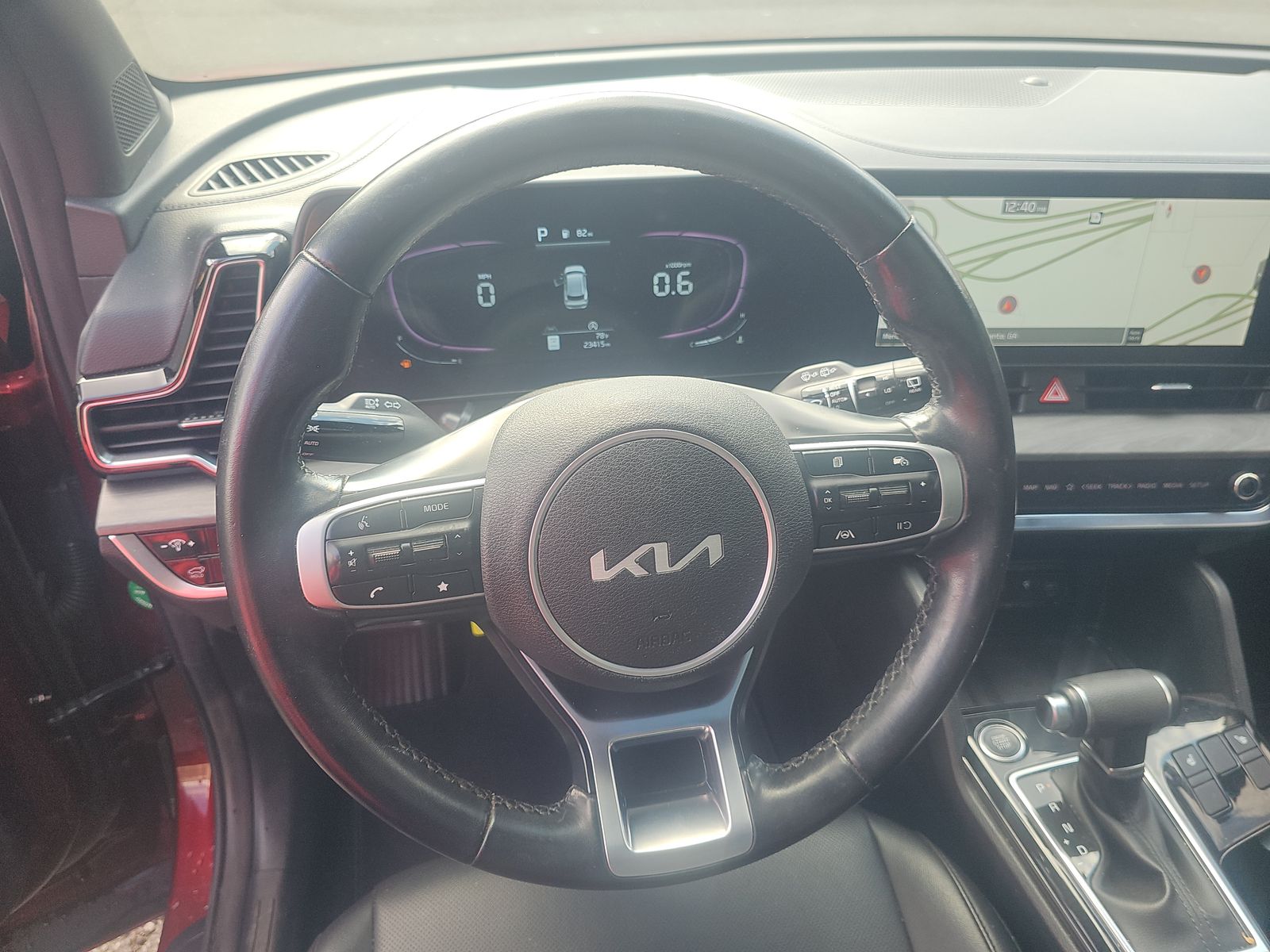 2024 Kia Sportage X-Line AWD