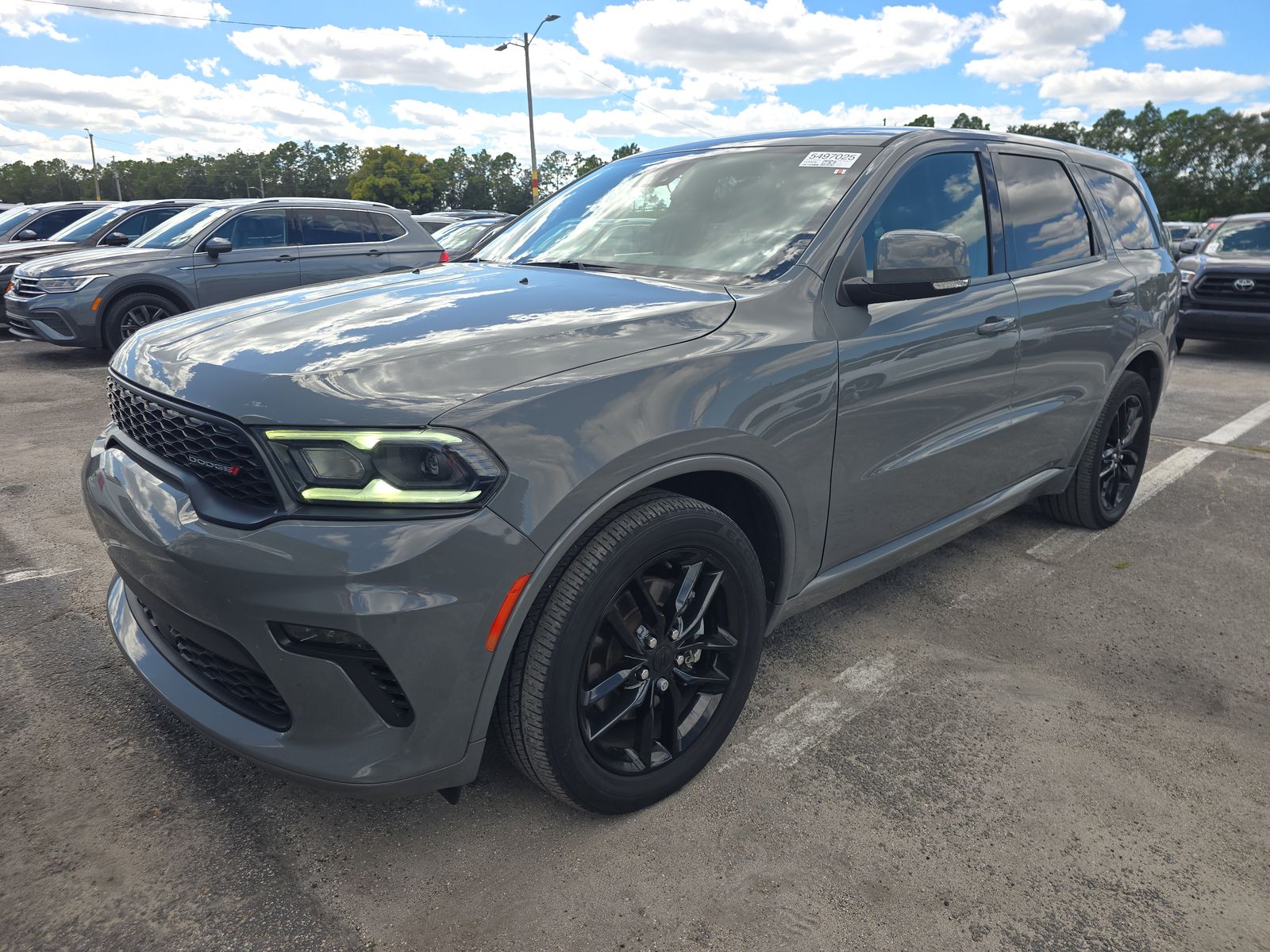 2022 Dodge Durango GT Plus RWD