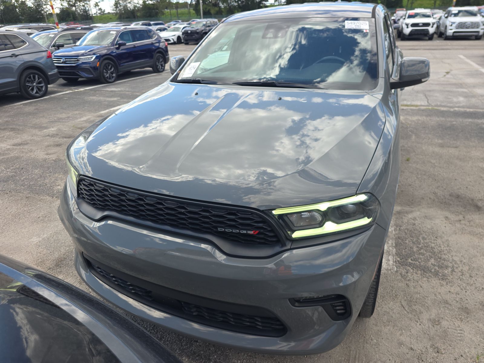 2022 Dodge Durango GT Plus RWD