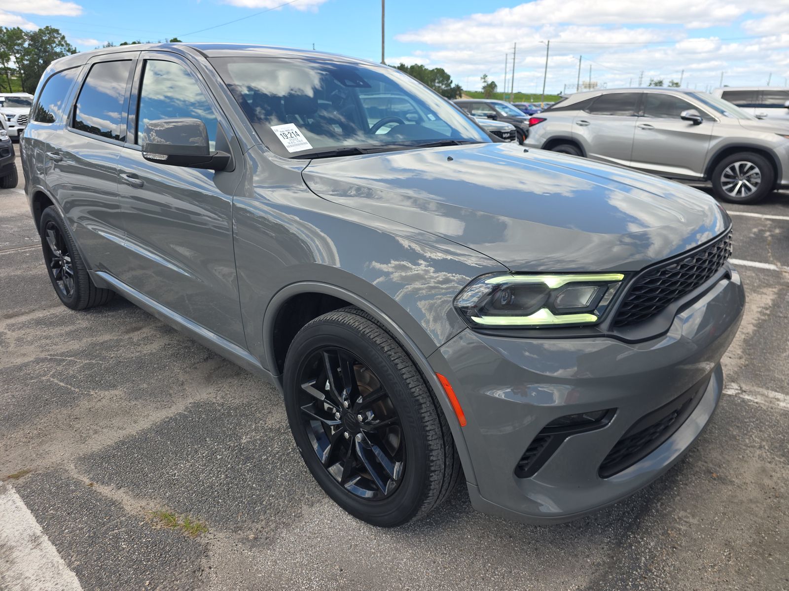 2022 Dodge Durango GT Plus RWD