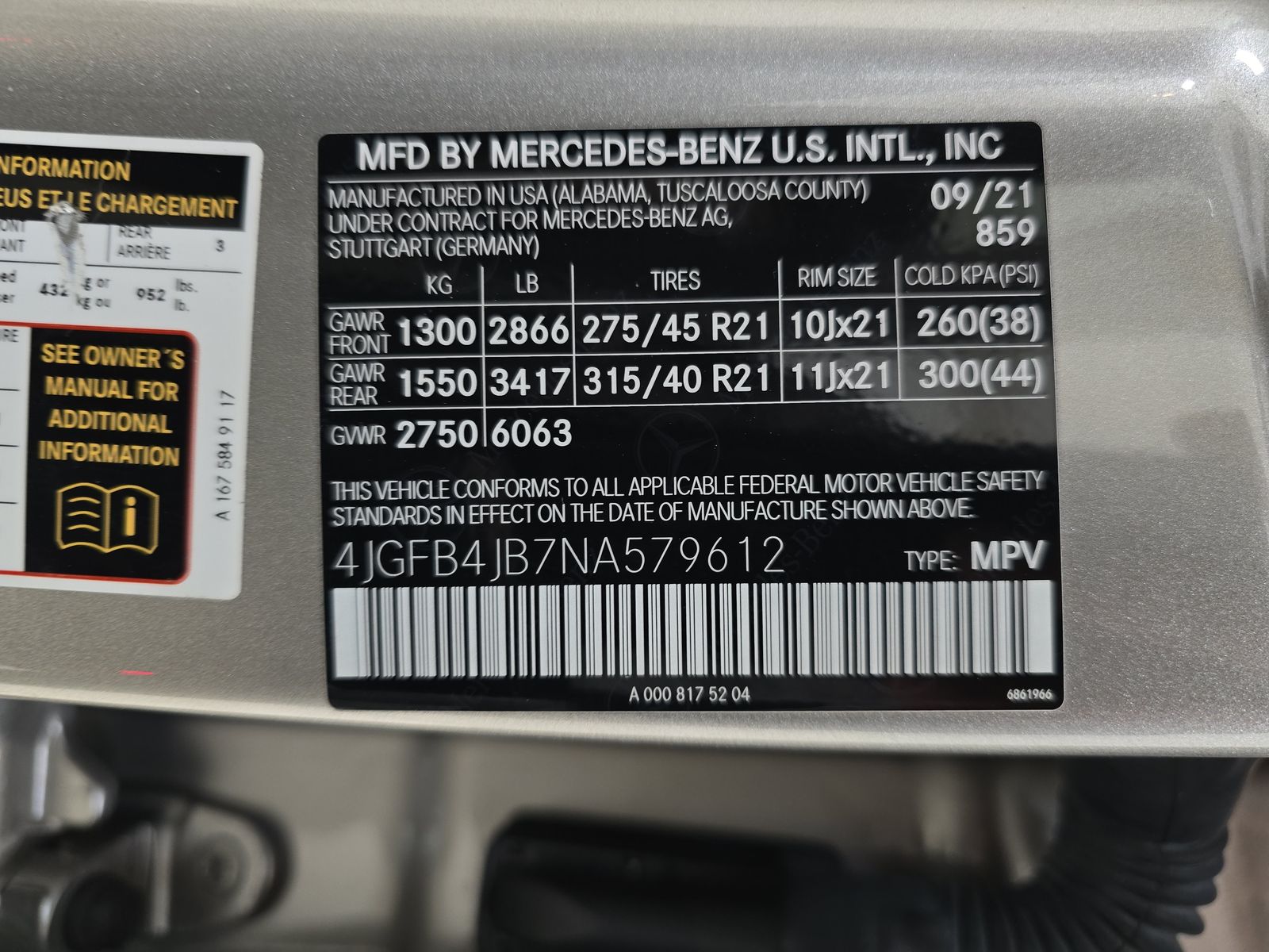 2022 Mercedes-Benz GLE GLE 350 RWD