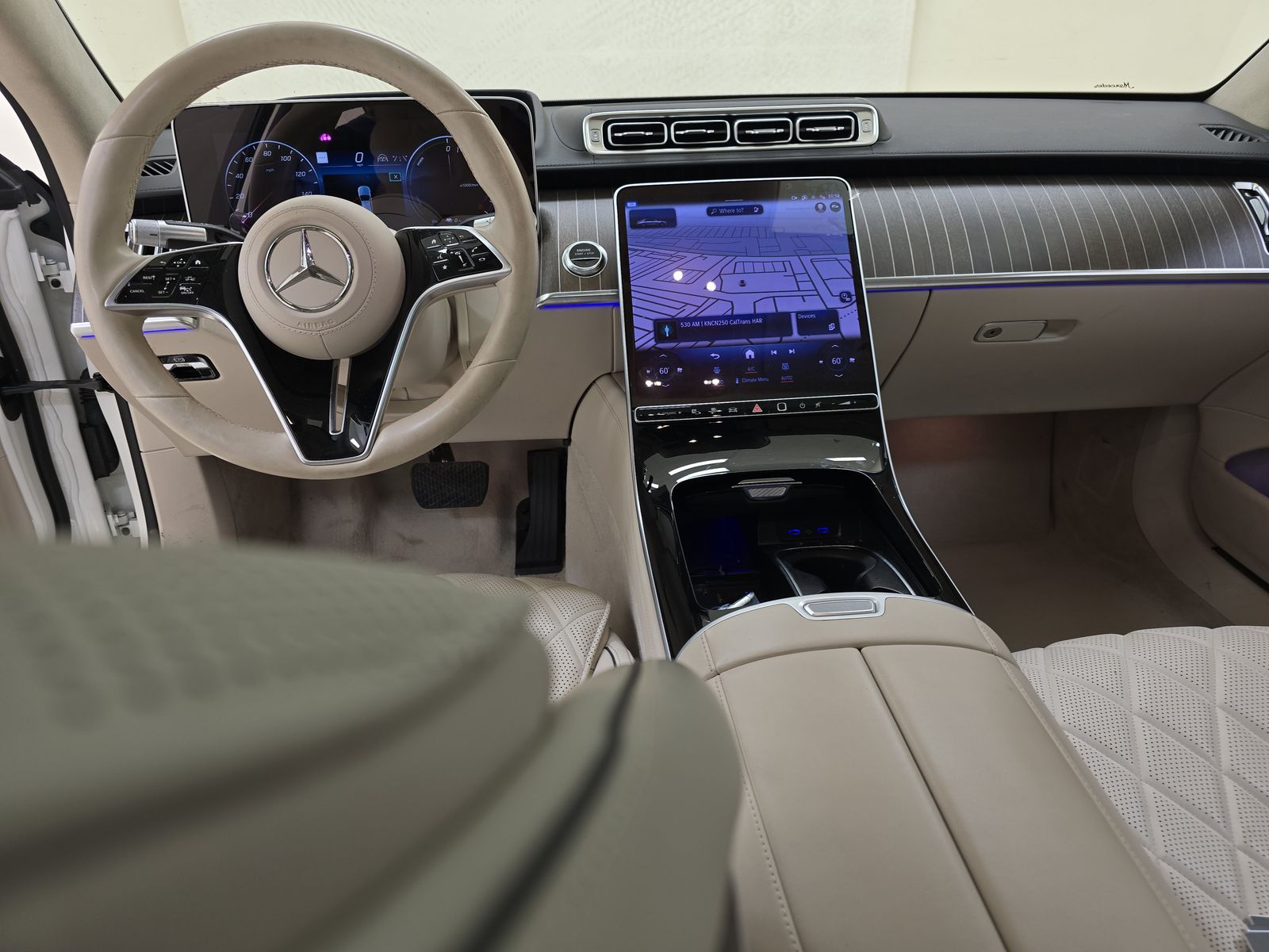 2023 Mercedes-Benz S-Class S 580e AWD