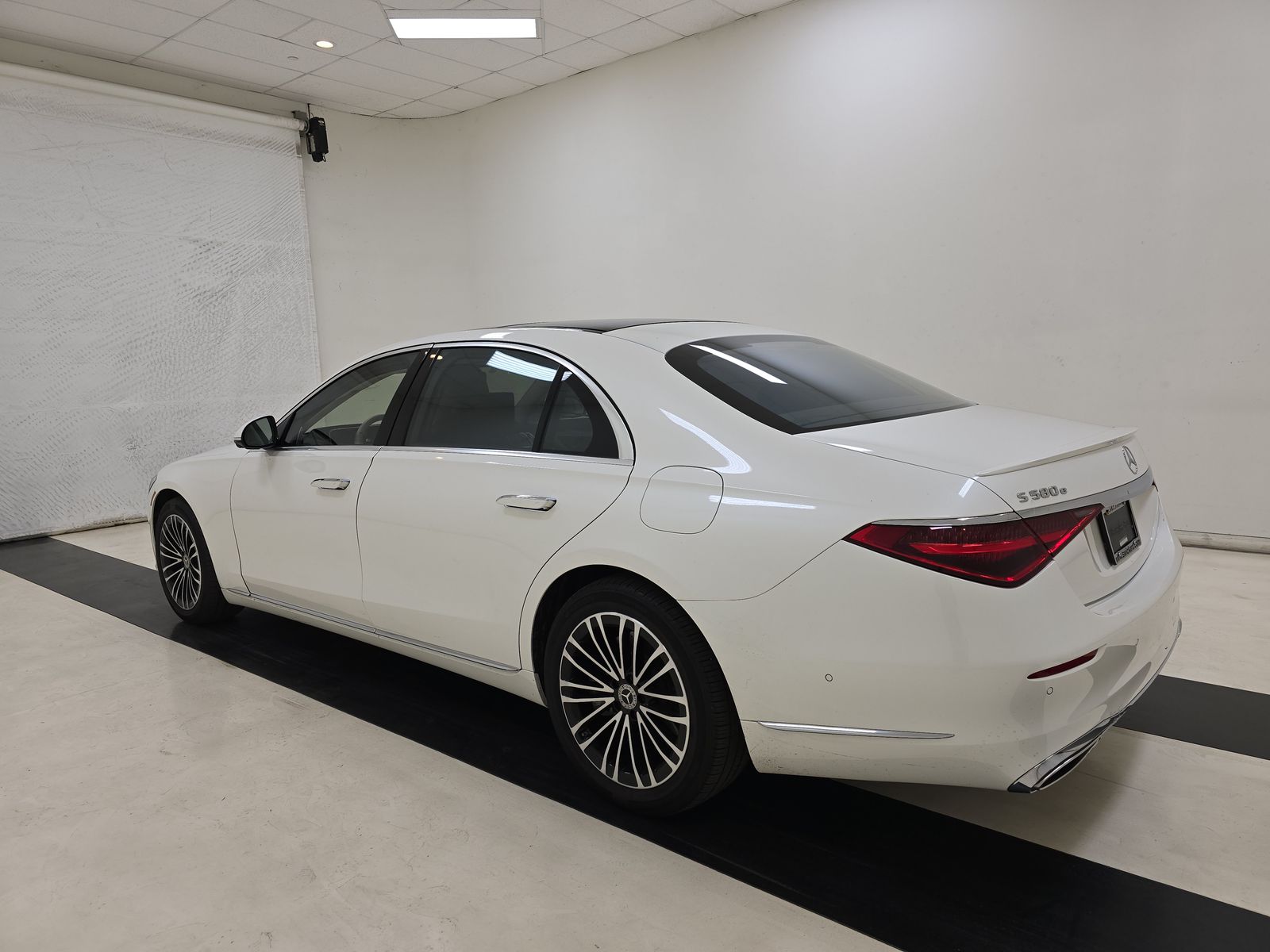 2023 Mercedes-Benz S-Class S 580e AWD