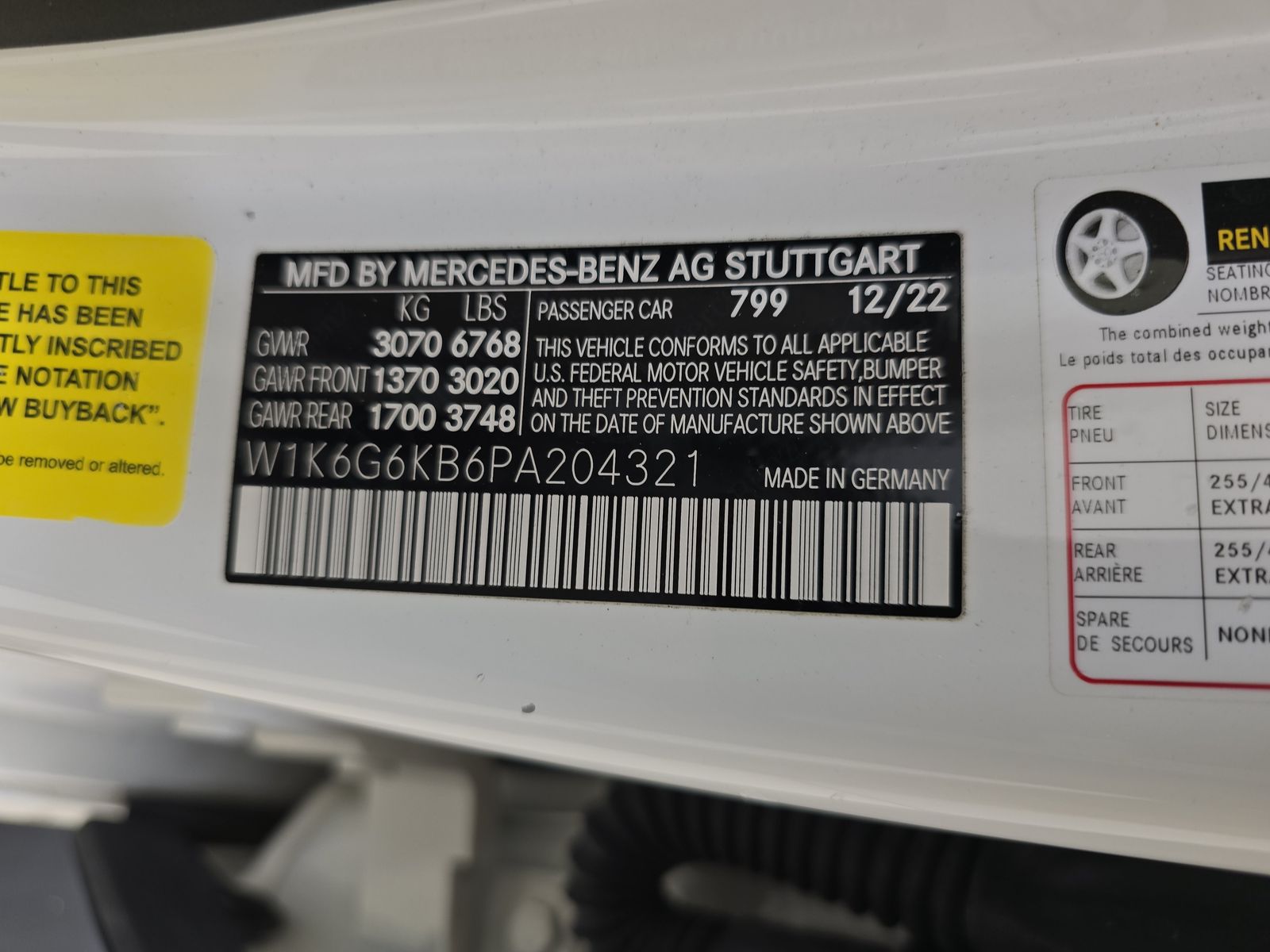 2023 Mercedes-Benz S-Class S 580e AWD