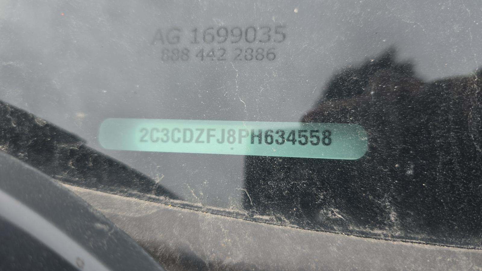 2023 Dodge Challenger R/T Scat Pack RWD