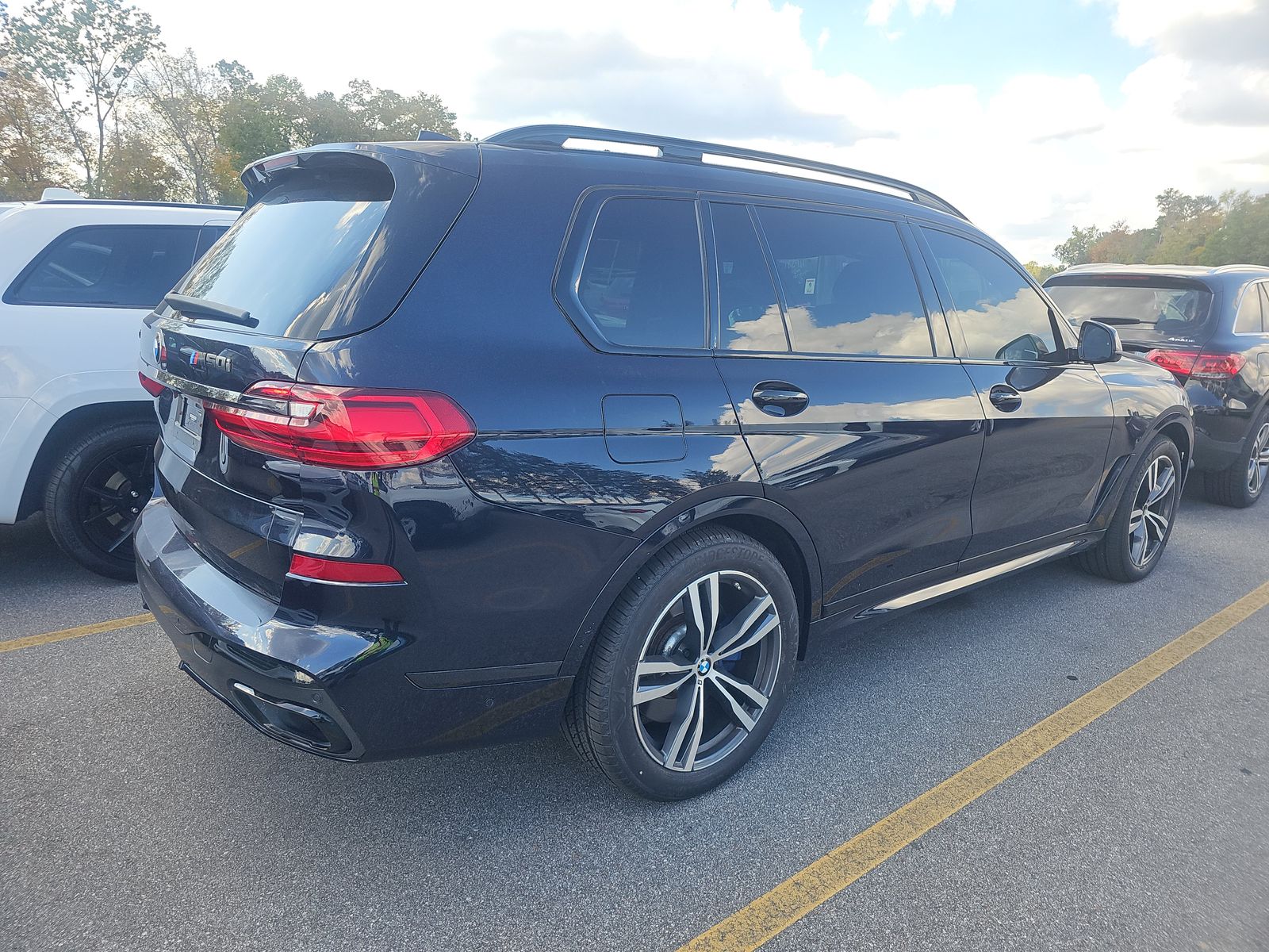 2022 BMW X7 M50i AWD