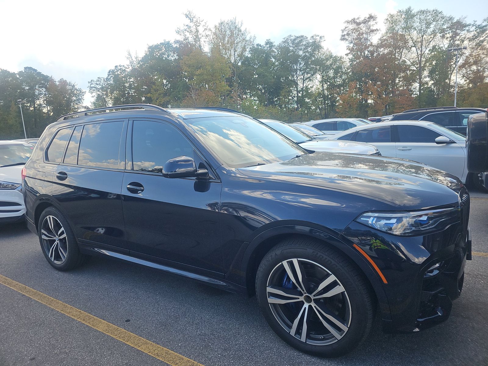 2022 BMW X7 M50i AWD