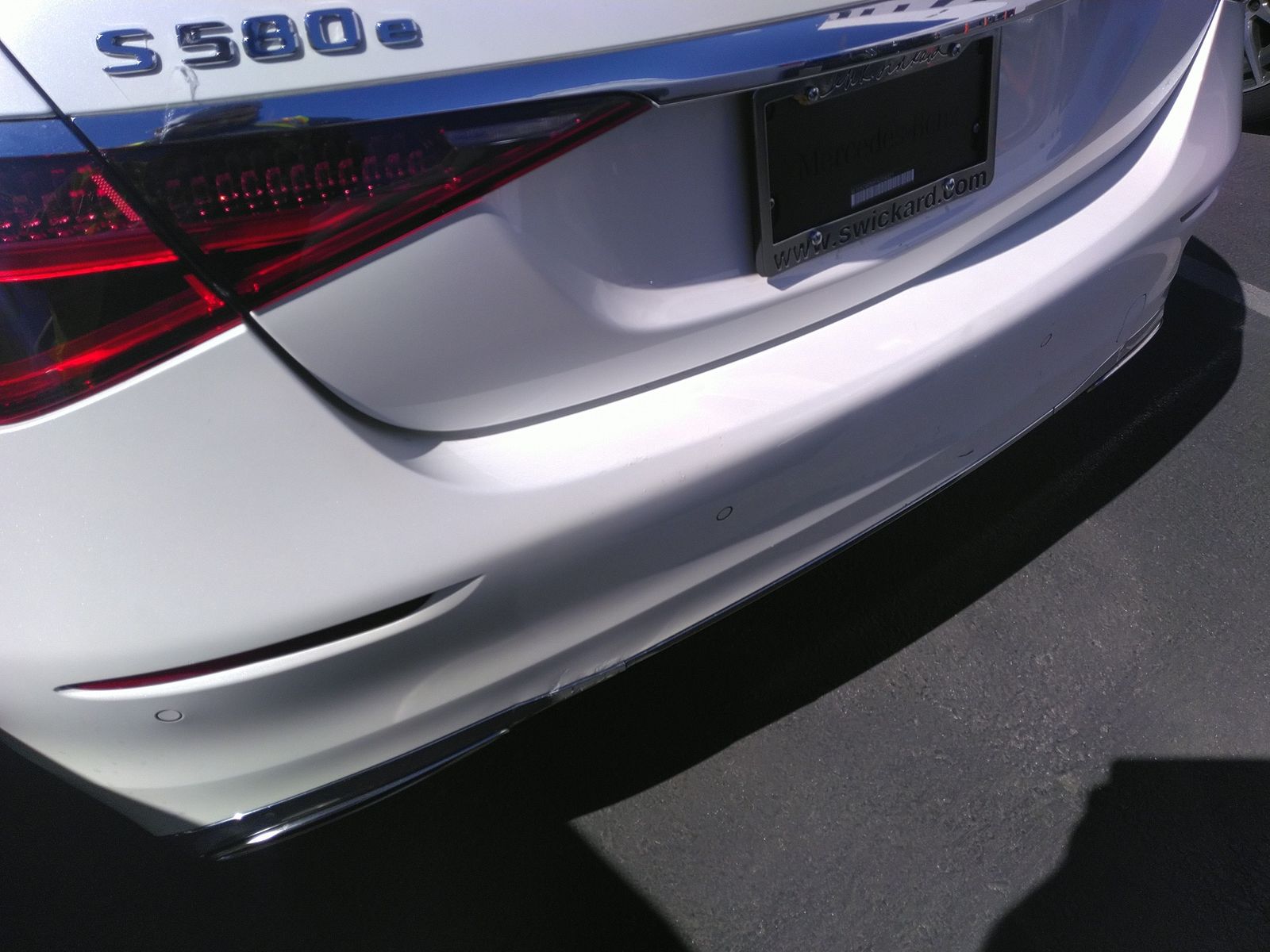 2023 Mercedes-Benz S-Class S 580e AWD