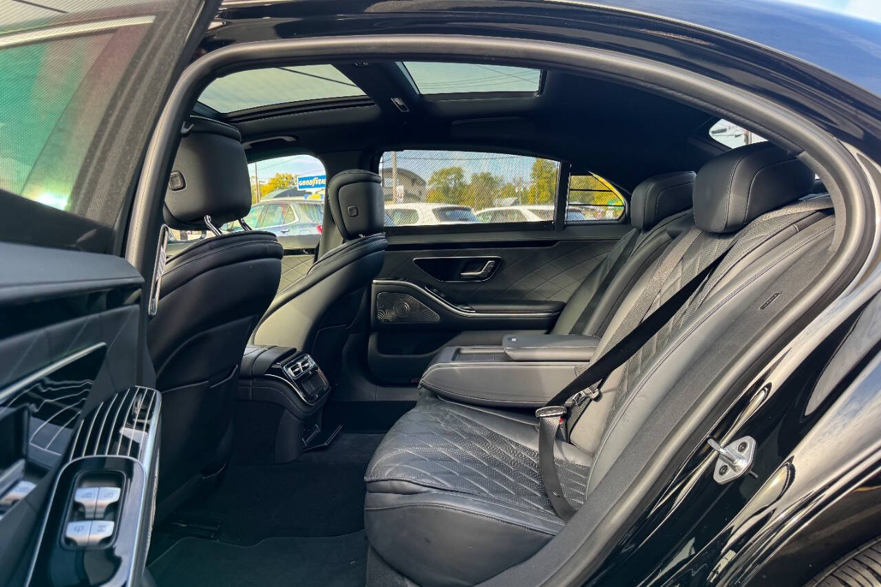 2022 Mercedes-Benz S-Class S 580 AWD