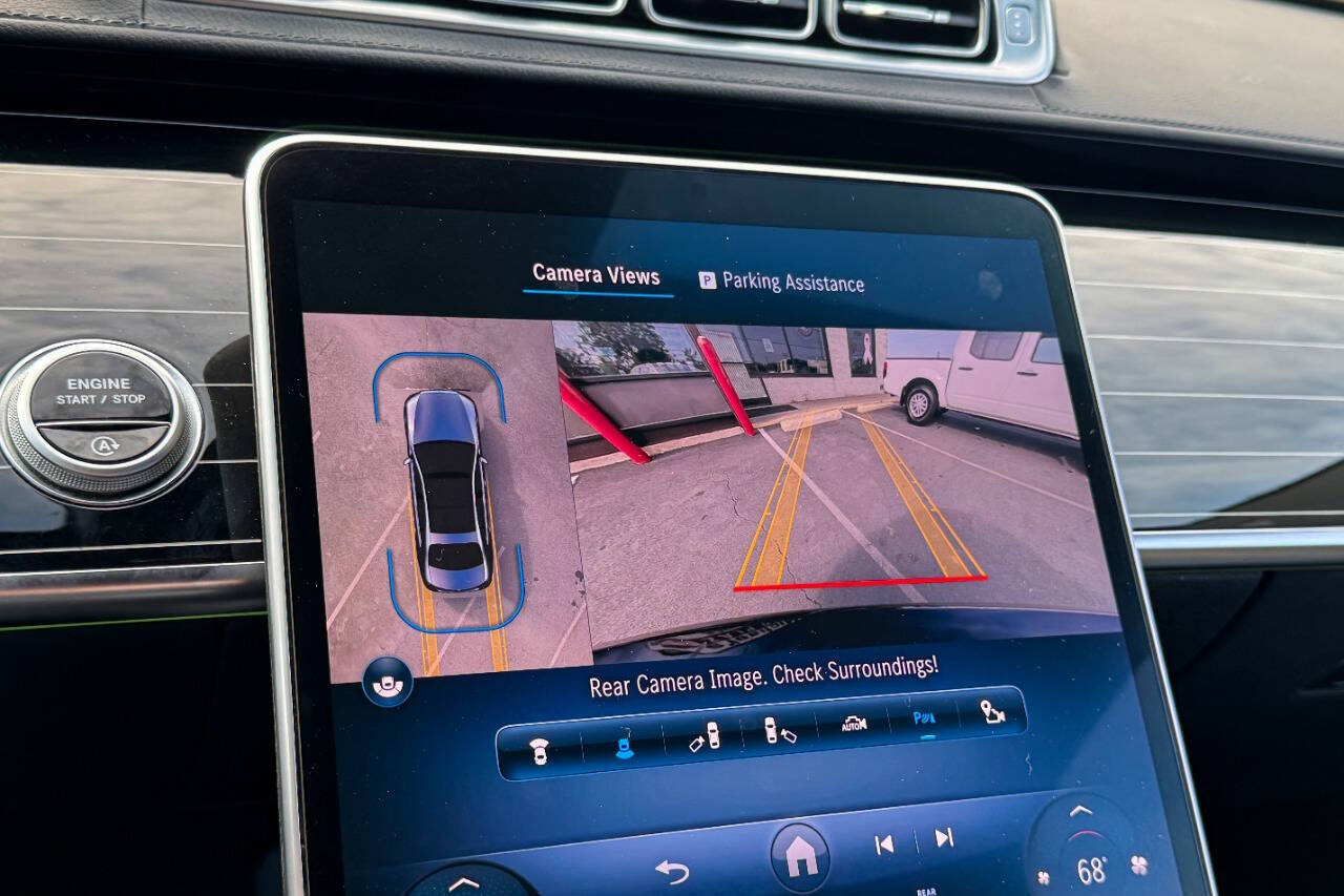 2022 Mercedes-Benz S-Class S 580 AWD